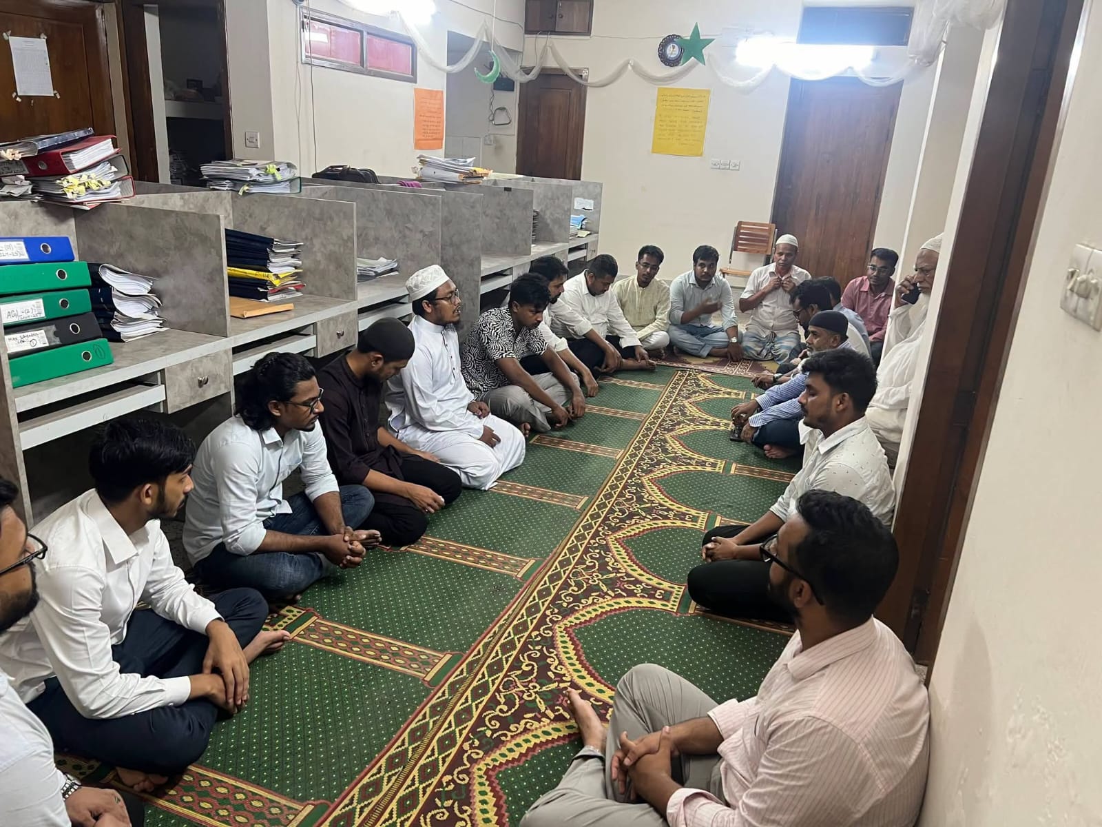 Holy Quran Khatam & Dua Mahfil at Ahmed Masum & Co., Chartered Accountants
